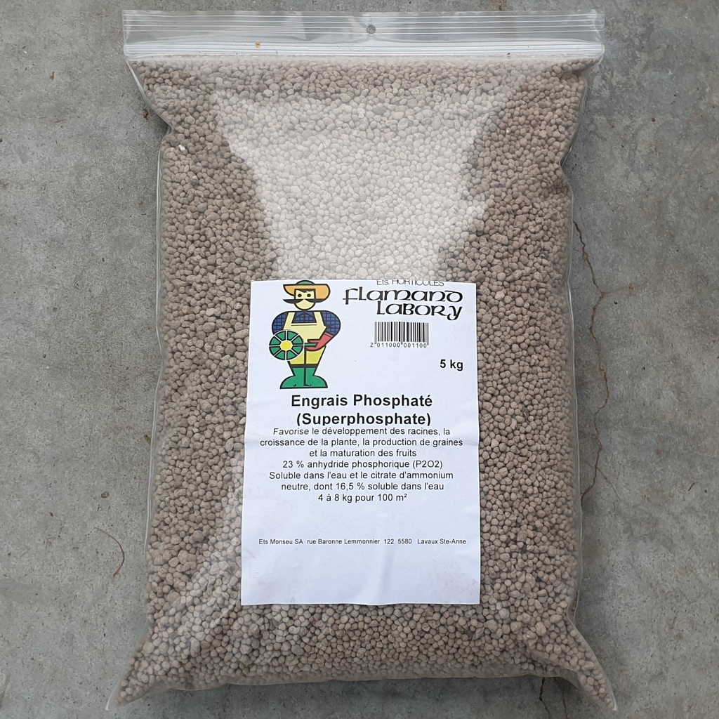 Engrais Phosphaté (Superphosphate) (5 kg)