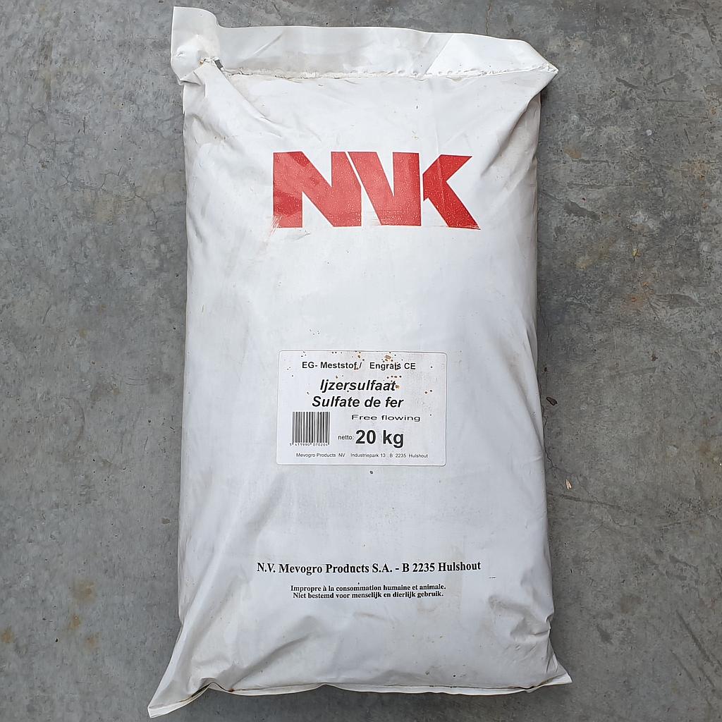 Sulfate de Fer (20 kg)