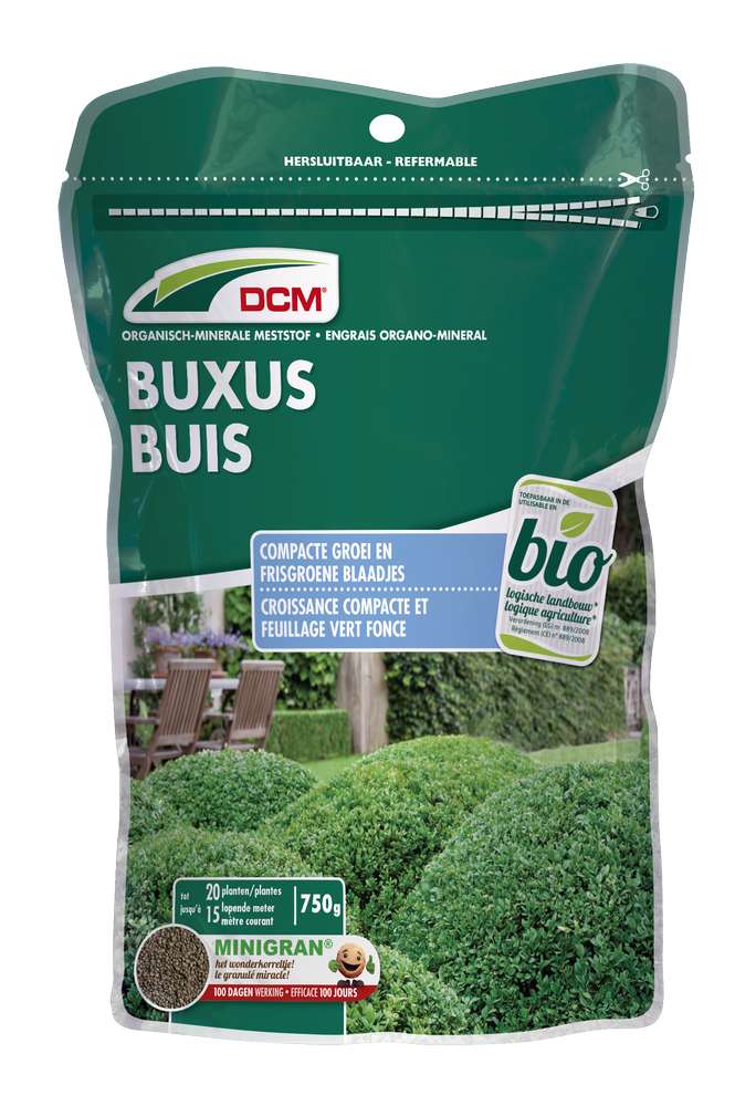 Engrais Organo-minéral Buis (0,75 kg)