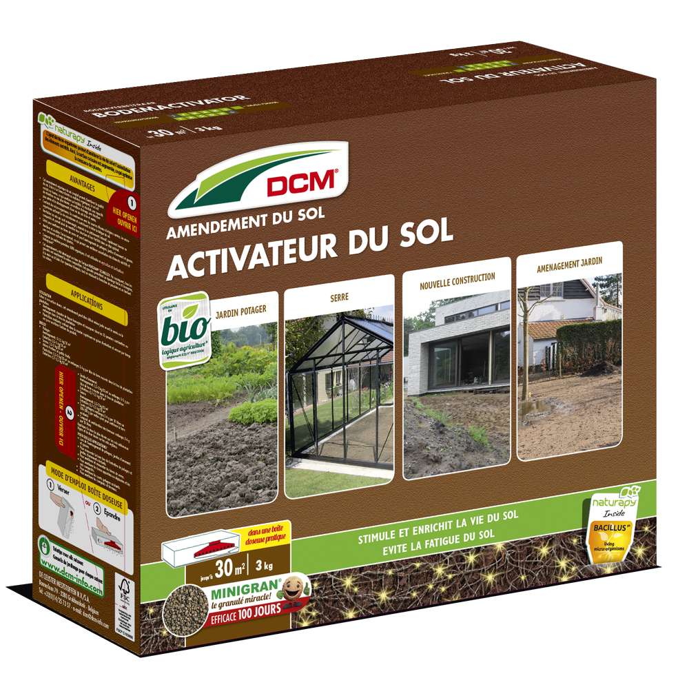 Activateur du sol (3 kg)