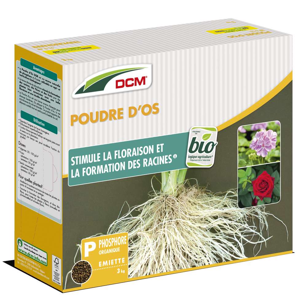 Poudre d'os (3 kg)