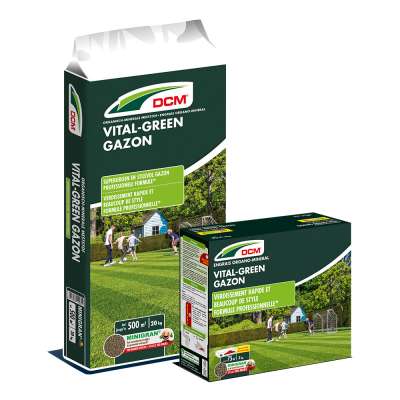 Engrais Pelouse Organo-minéral VITAL-GREEN (3 kg)