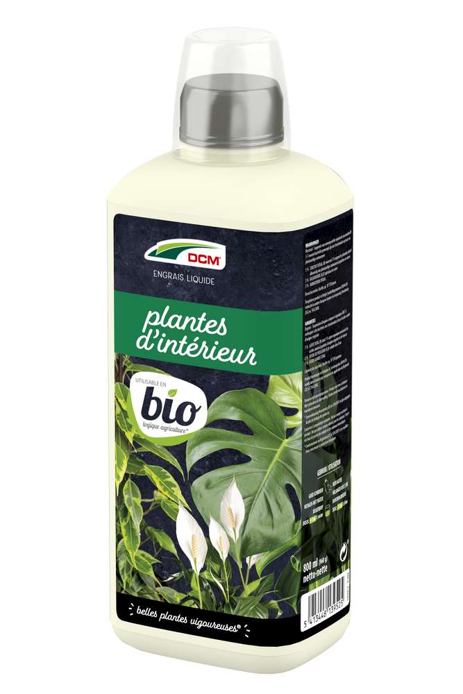 Engrais Liquide Plantes D'Appartement Bio (0,8 L)