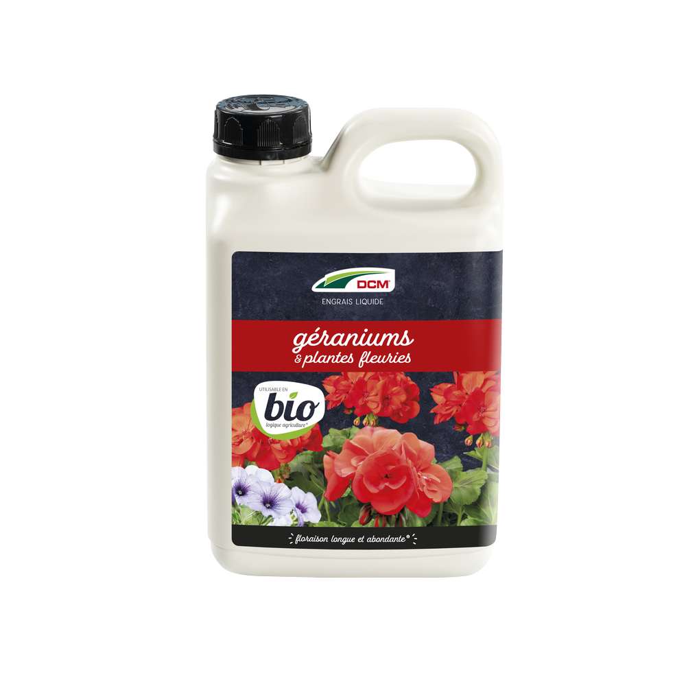 Engrais Liquide Géraniums, surfinias & plantes fleuries (2,5 L)