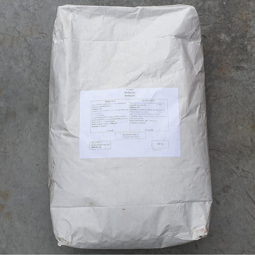 Bentonite (25 kg)