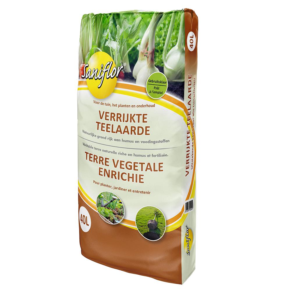 Terre végétale enrichie (40L)