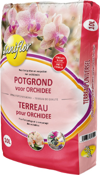 Terreau orchidée (10 L)