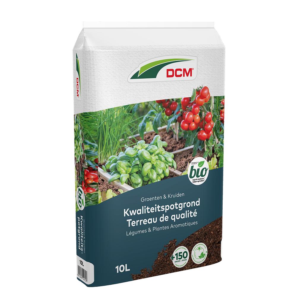 Terreau Légumes & Herbes Aromatiques (10 L)