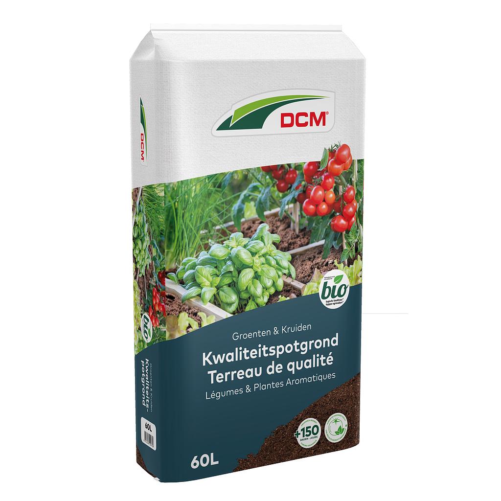 Terreau Légumes & Herbes Aromatiques (60 L)