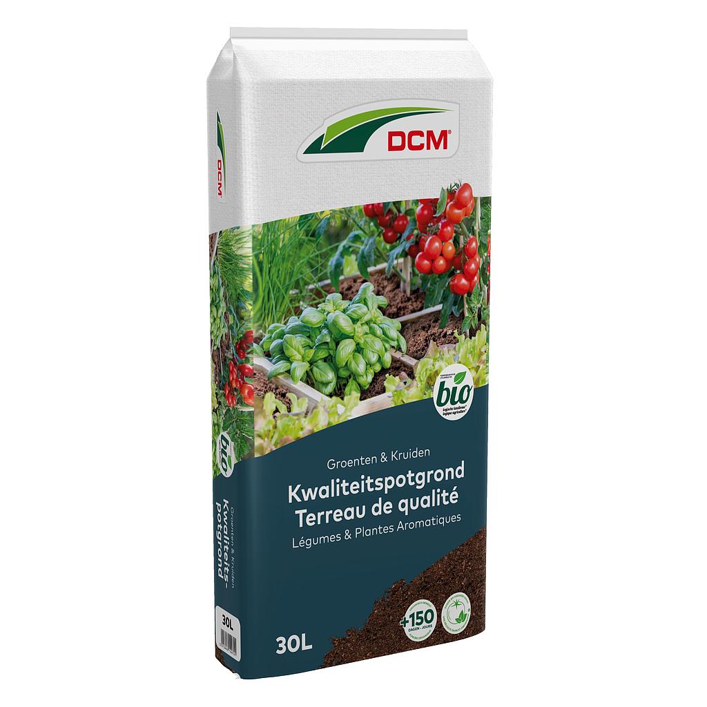 Terreau Légumes & Herbes Aromatiques (30 L)