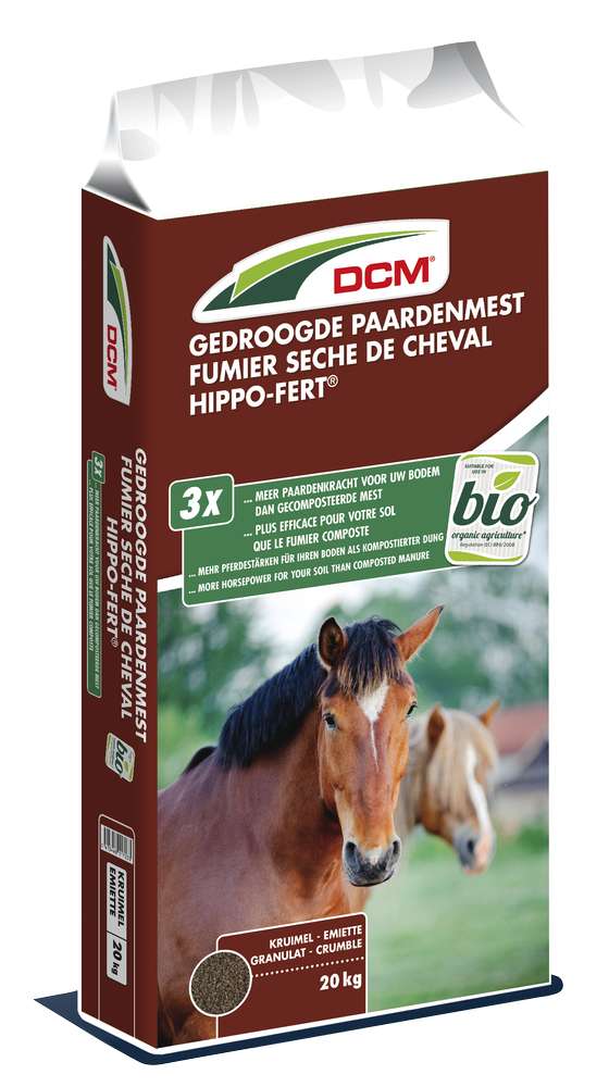 Fumier Séché De Cheval (20 kg)