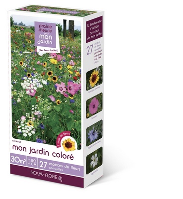 Prairie fleurie - Mon jardin coloré (Semences)