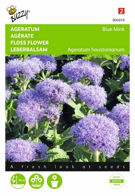 Ageratum Blue Mink (Semences)