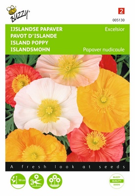 Pavot d'Islande Excelsior (Semences)