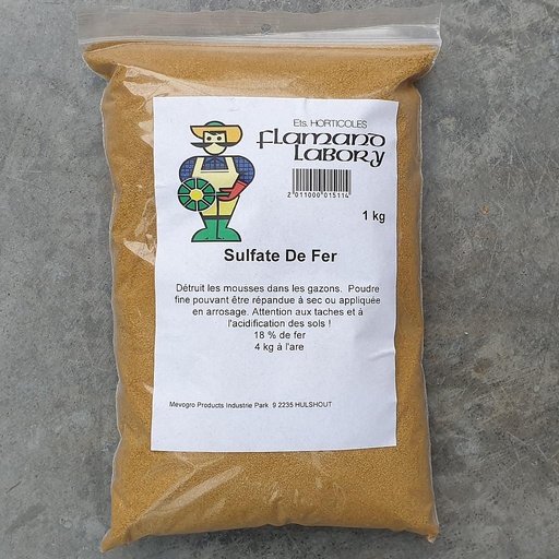 [SULFATEFER01] Sulfate de Fer (1 kg)