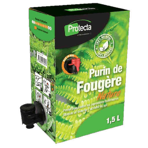 [BELGA134618] Purin Natura de fougère (Bag in box 1,5L)