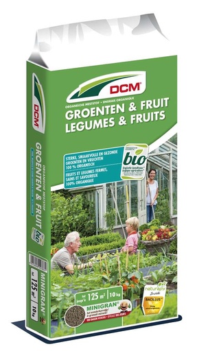 [DCM1000113] Engrais Organique Légumes & fruits Bio (10 kg)