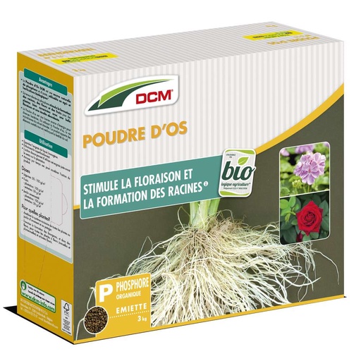 [DCM1003416] Poudre d'os (3 kg)