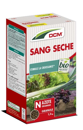 [DCM1003431] Poudre de sang dessèché (1,5 kg)