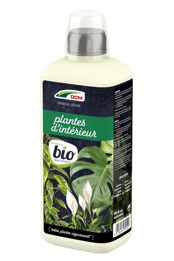 [DCM1004214] Engrais Liquide Plantes D'Appartement Bio (0,8 L)