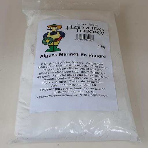 [DCMALGMAR1] Algues Marines En Poudre (1 kg)