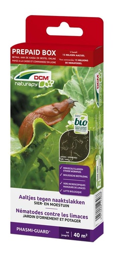 [DCM1003172] Nématodes contre les limaces (1 pc - 40 m²)