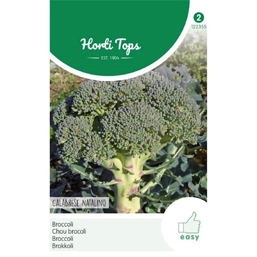 [H22355] Chou Brocoli Natalino (Semences)