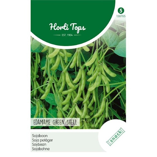 [H38705] Soja Edamame Green Shell (Semences)