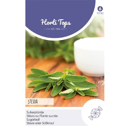 [H12185] Stevia Herbe à sucre (Semences)