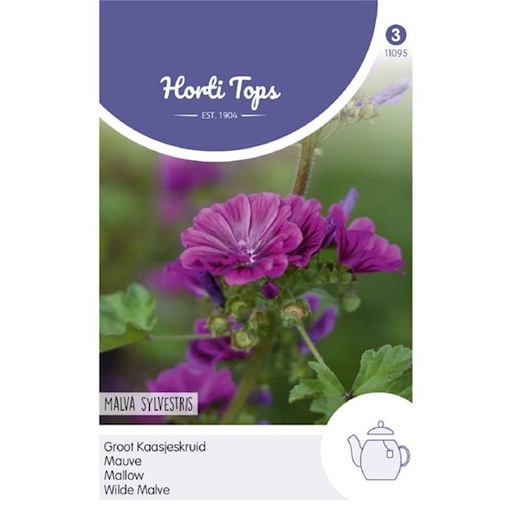 [H1095] Mauve Malva sylvestris (Semences)