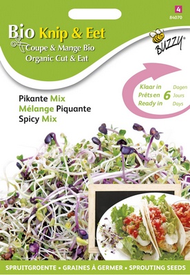 [B84070] Graines à germer de salades piquantes en mélange (Semences)