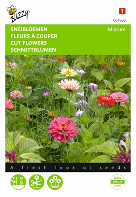 [B4880] Fleurs à couper (Semences)