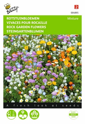 [B4895] Vivaces pour rocaille (Semences)