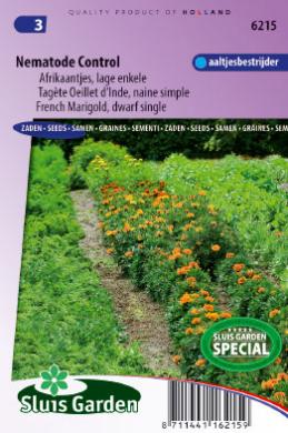 [R6215] Oeillet d'Inde nain simple Nematode Control (Semences)