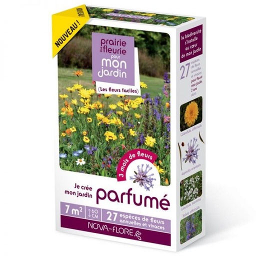 [N25216] Prairie fleurie - Mon jardin parfumé (Semences)